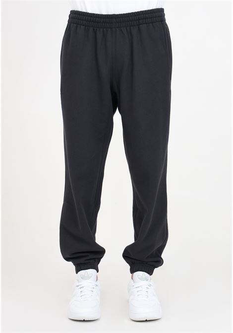 Adicolor french terry sweat black men's trousers ADIDAS ORIGINALS | HK2866.
